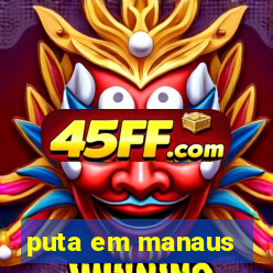 puta em manaus